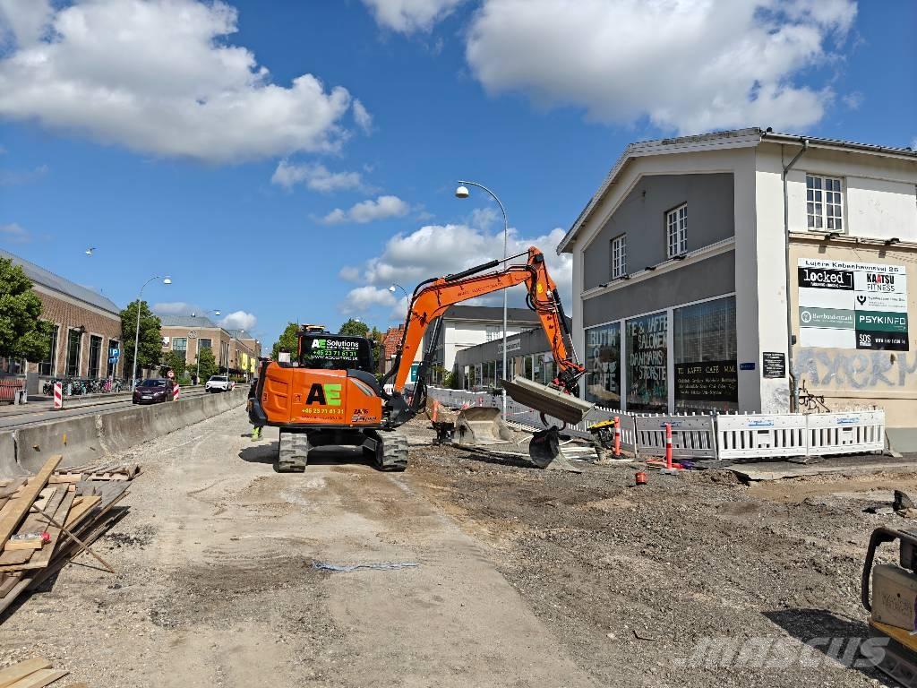 Hitachi ZX 95 USB - 7 Mini pelle 7t-12t