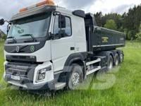 Volvo FMX 500 Camion benne