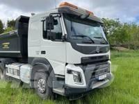 Volvo FMX 500 Camion benne