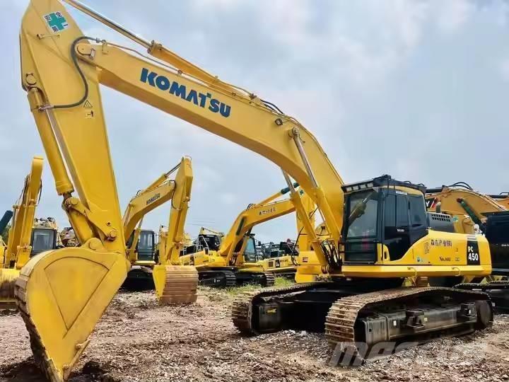 Komatsu PC450-7 Pelle sur chenilles