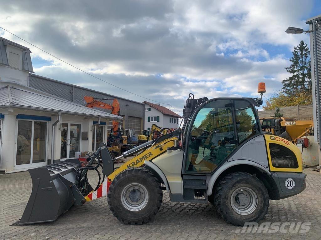 Kramer 8095 Chargeuse sur pneus