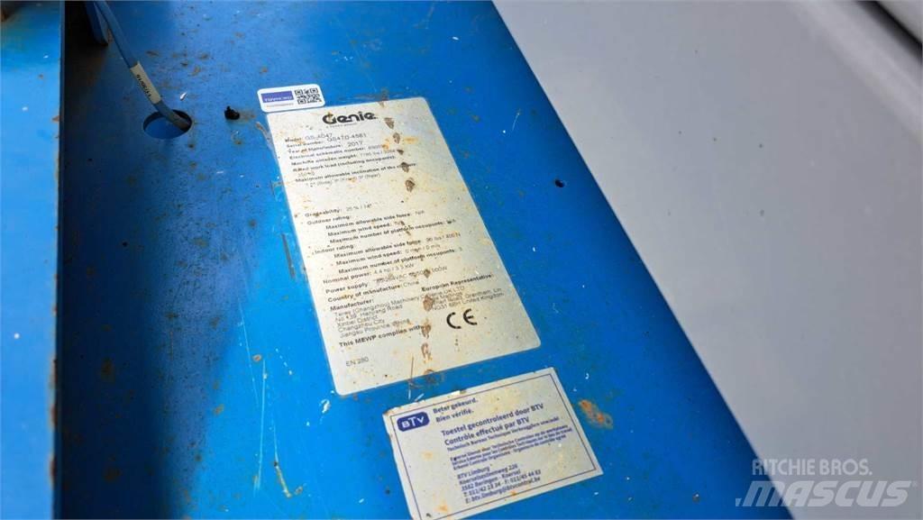 Genie GS4047 Nacelle ciseaux