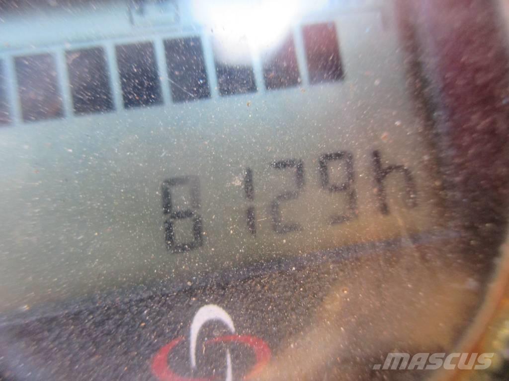 HAB S225-12E4WD Nacelle ciseaux