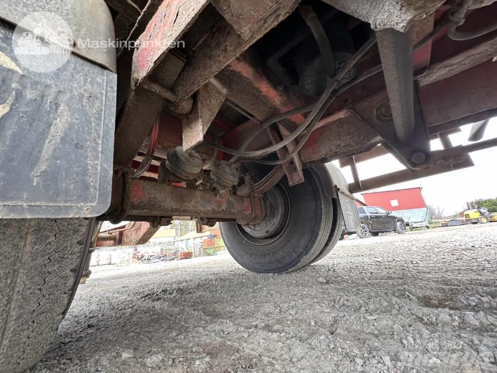  PHV 205 Y Remorque benne