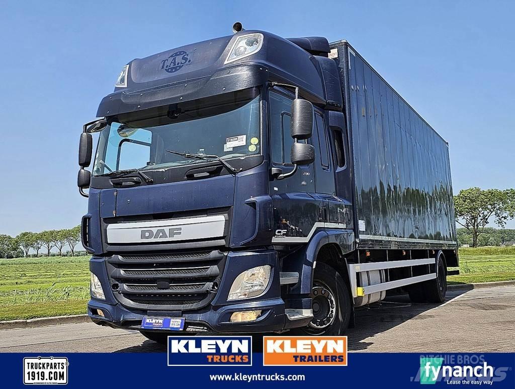 DAF CF 260 Camion à rideaux coulissants (PLSC)