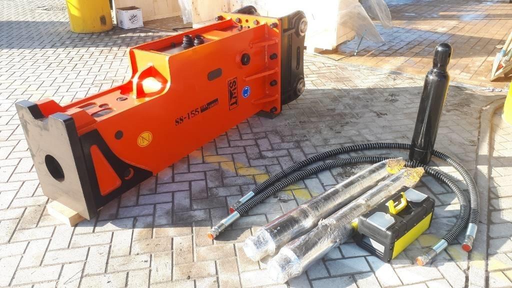 SWT SS155 2.8t Marteau hydraulique
