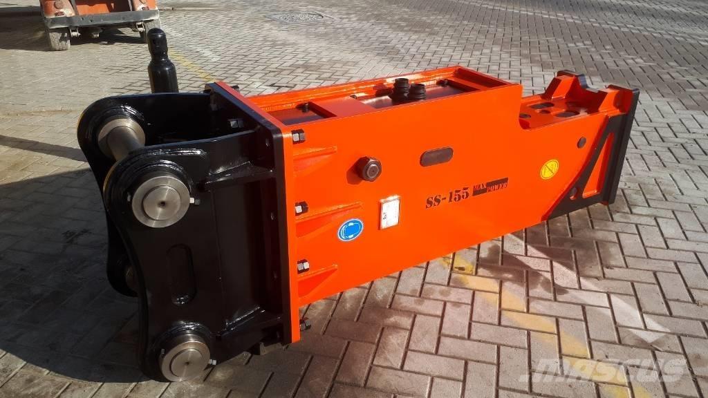 SWT SS155 2.8t Marteau hydraulique