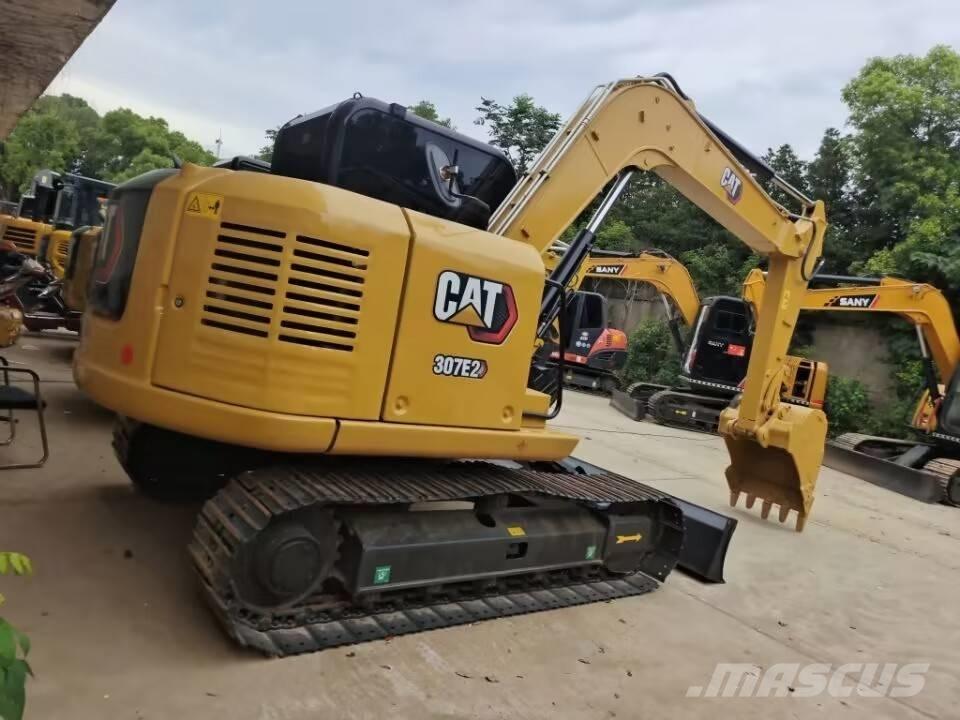 CAT 307 E Pelle sur chenilles