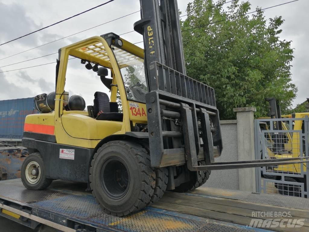 Hyster H5.5FT Chariots GPL