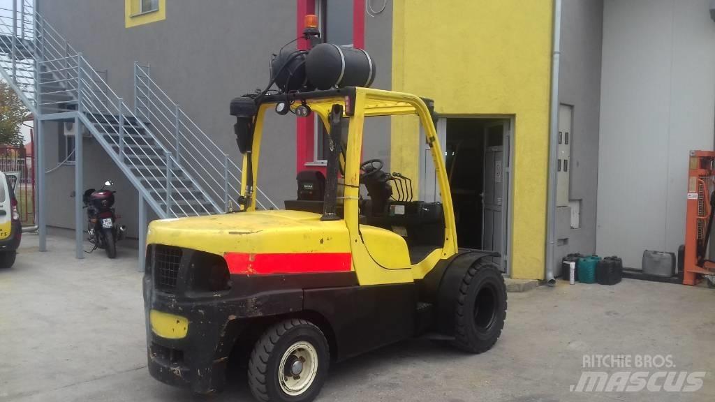 Hyster H5.5FT Chariots GPL