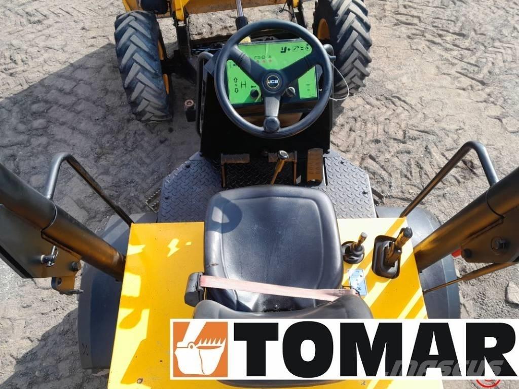 JCB 3 TFT Mini tombereau