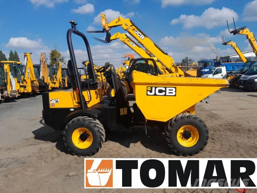 JCB 3 TFT Mini tombereau
