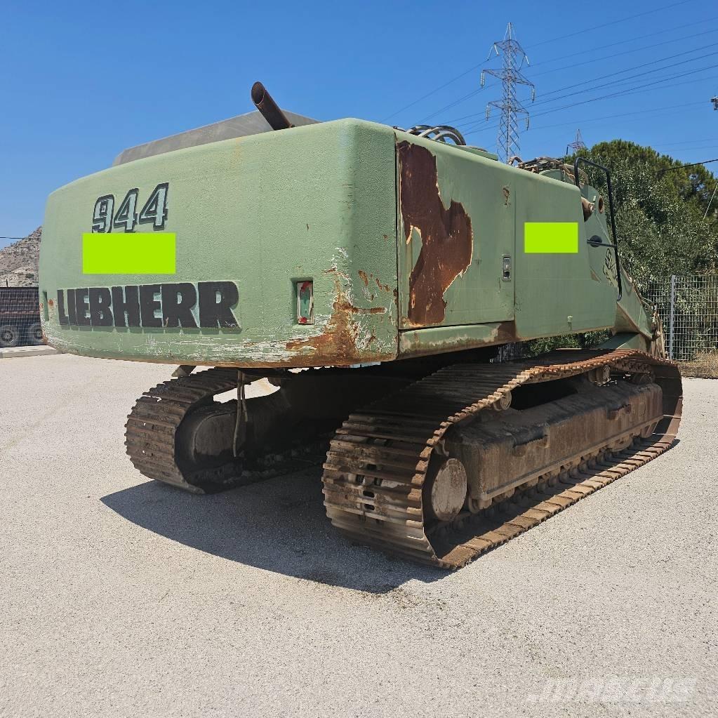 Liebherr 944 Pelle sur chenilles