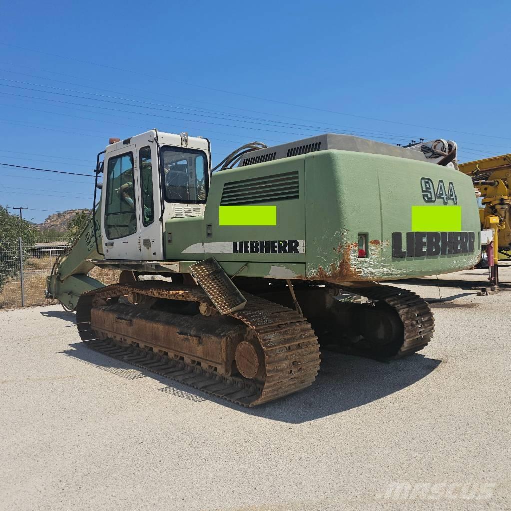 Liebherr 944 Pelle sur chenilles