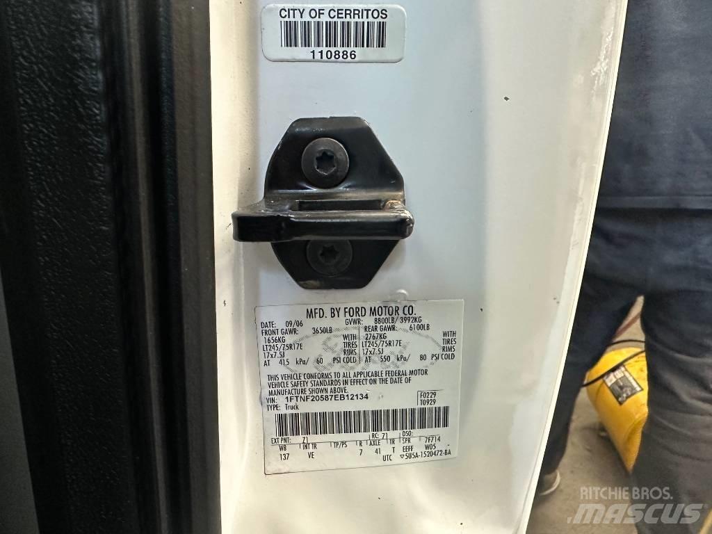 Ford F 250 Camion benne