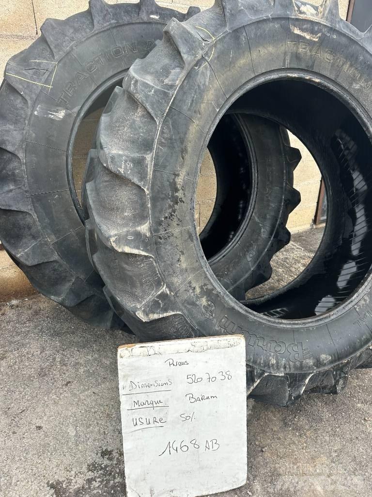 Barum 520/70R38 Pneus, roues et jantes
