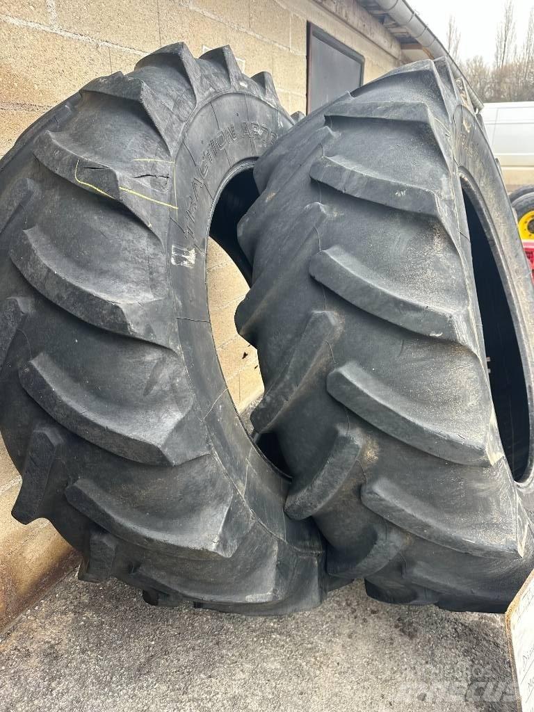 Barum 520/70R38 Pneus, roues et jantes