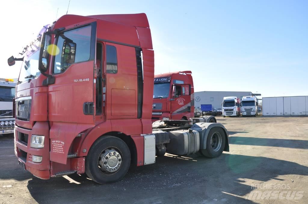 MAN TGX18.440 4X2 Tracteur routier