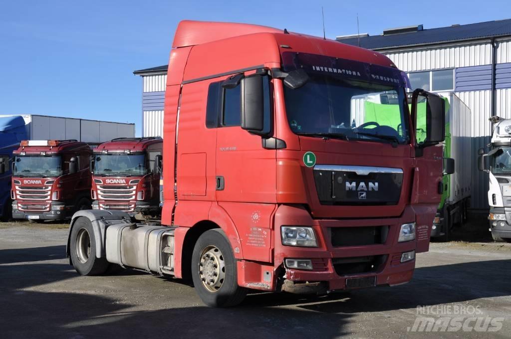 MAN TGX18.440 4X2 Tracteur routier