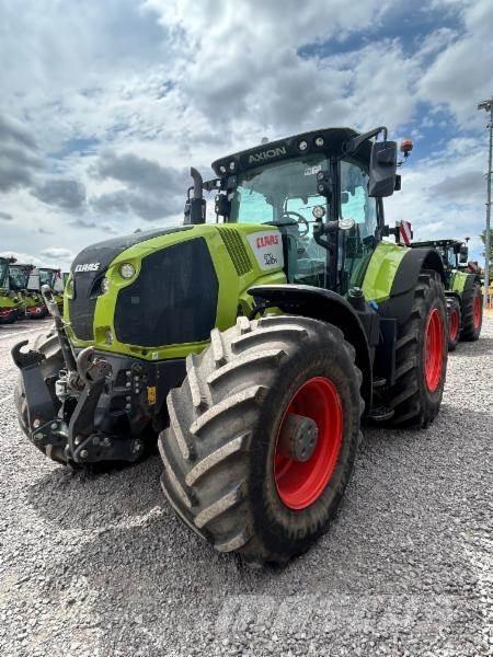 CLAAS AXION 870 Tracteur