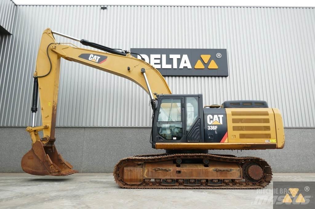 CAT 336FL Pelle sur chenilles