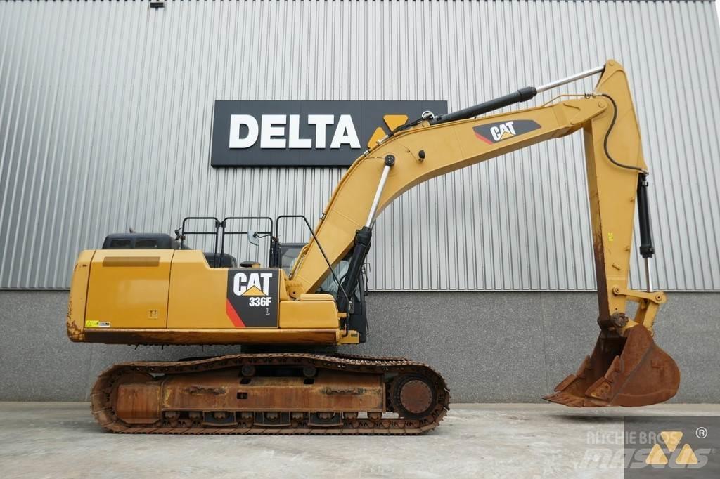 CAT 336FL Pelle sur chenilles