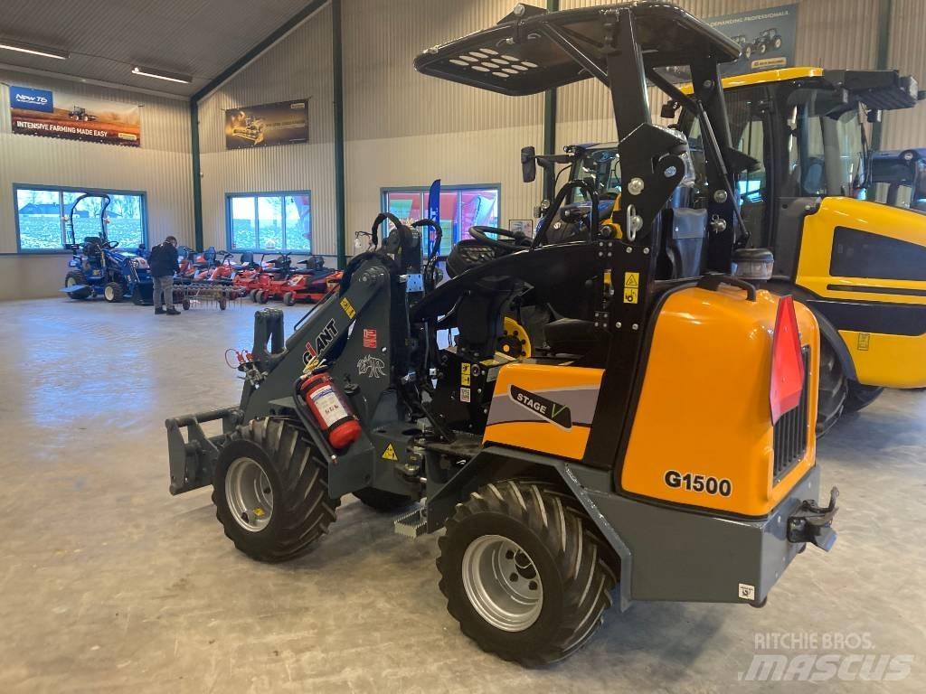 GiANT G1500 Mini chargeuse