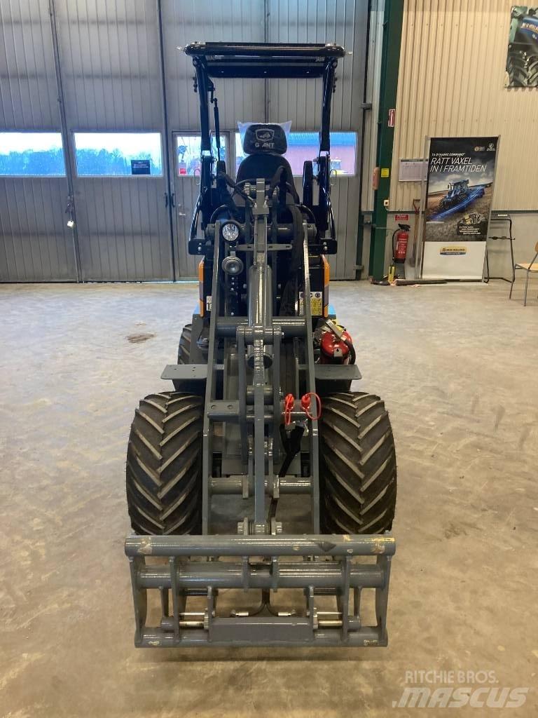 GiANT G1500 Mini chargeuse