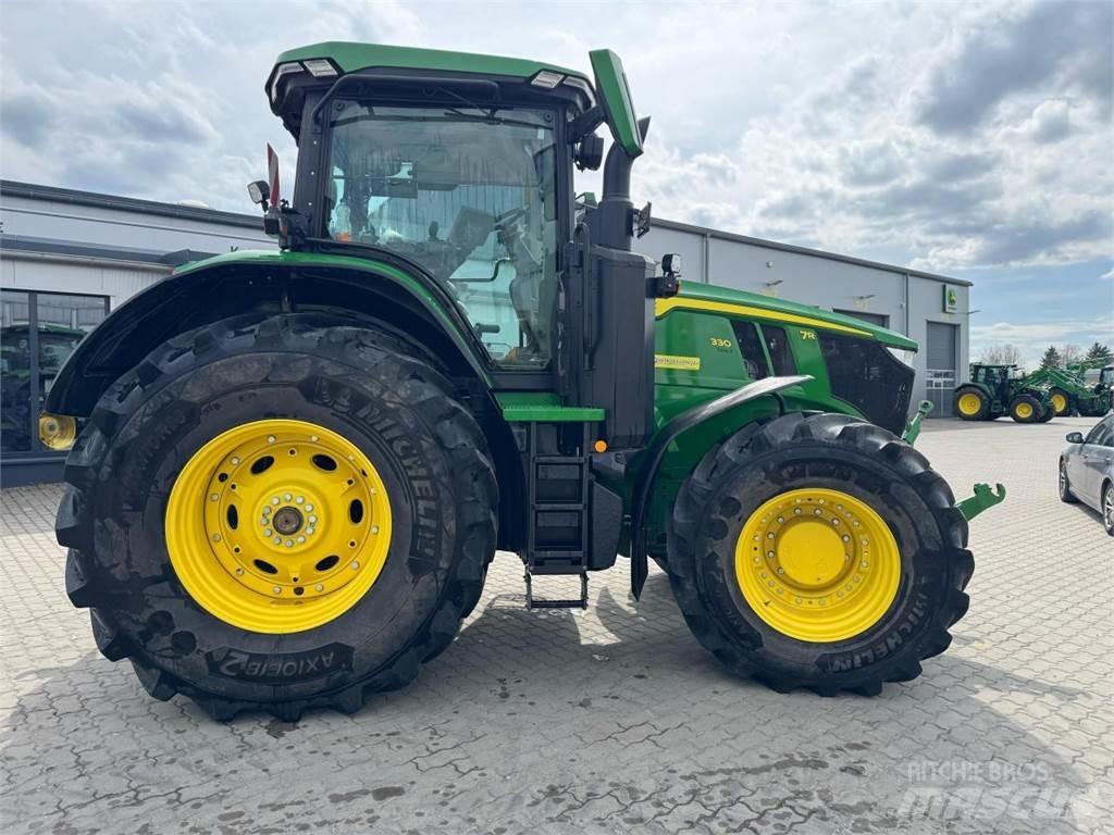 John Deere 7R 330 Tracteur