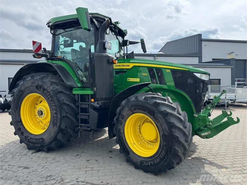 John Deere 7R 330 Tracteur