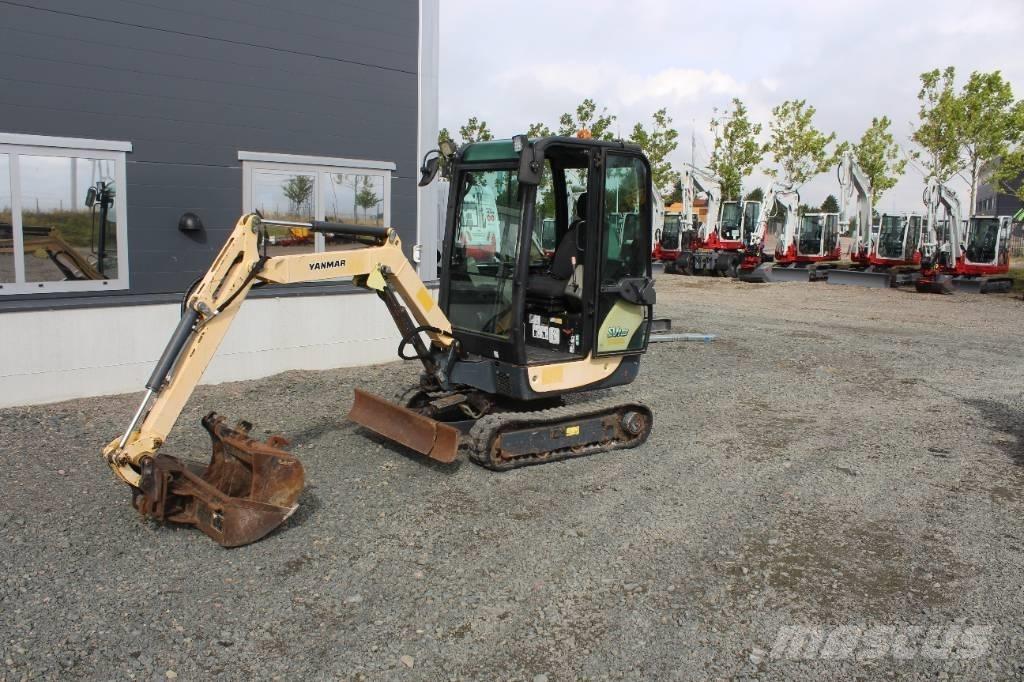 Yanmar SV 18 Mini pelle < 7t