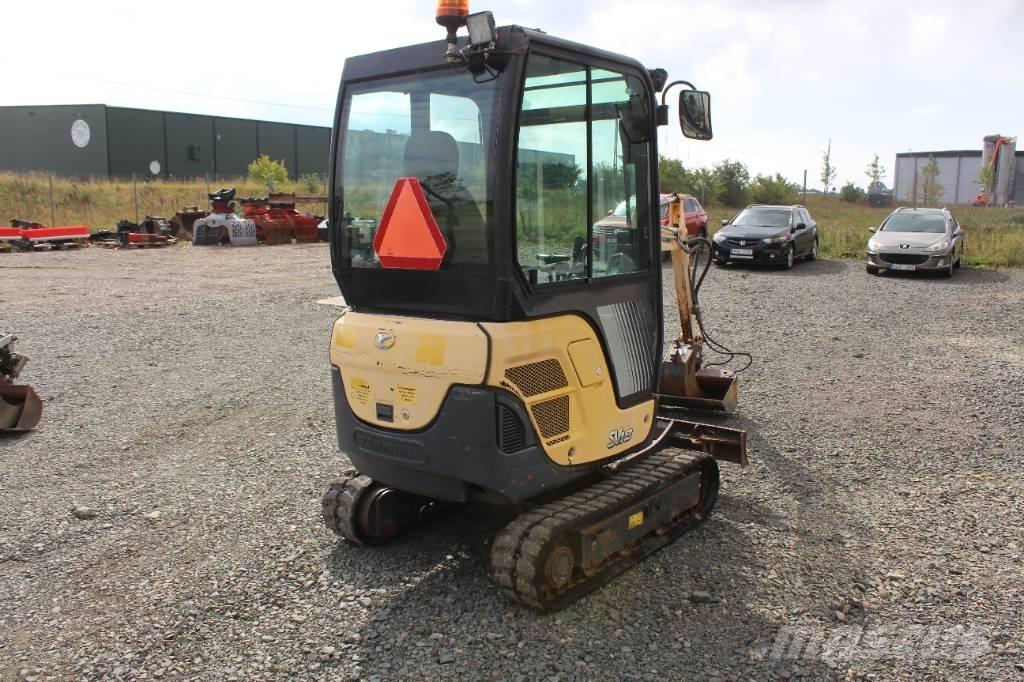 Yanmar SV 18 Mini pelle < 7t