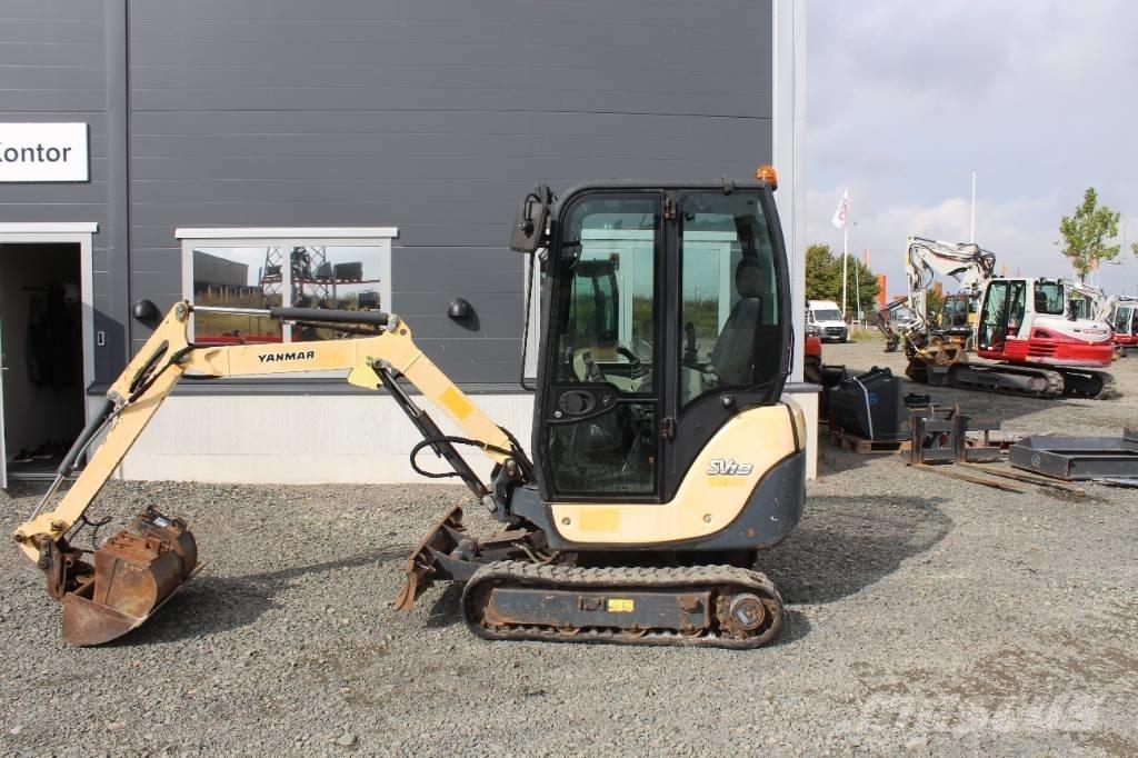 Yanmar SV 18 Mini pelle < 7t