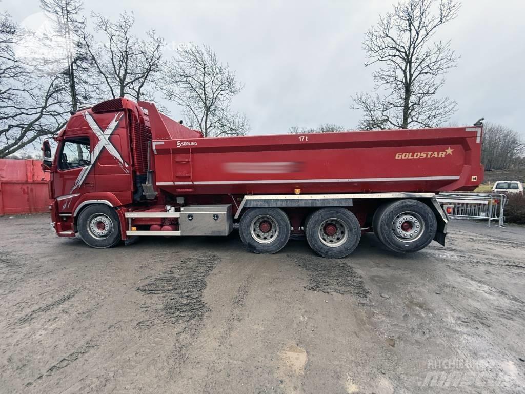 Volvo FMX 540 Camion benne