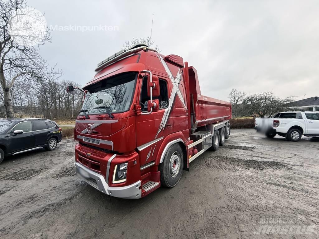 Volvo FMX 540 Camion benne