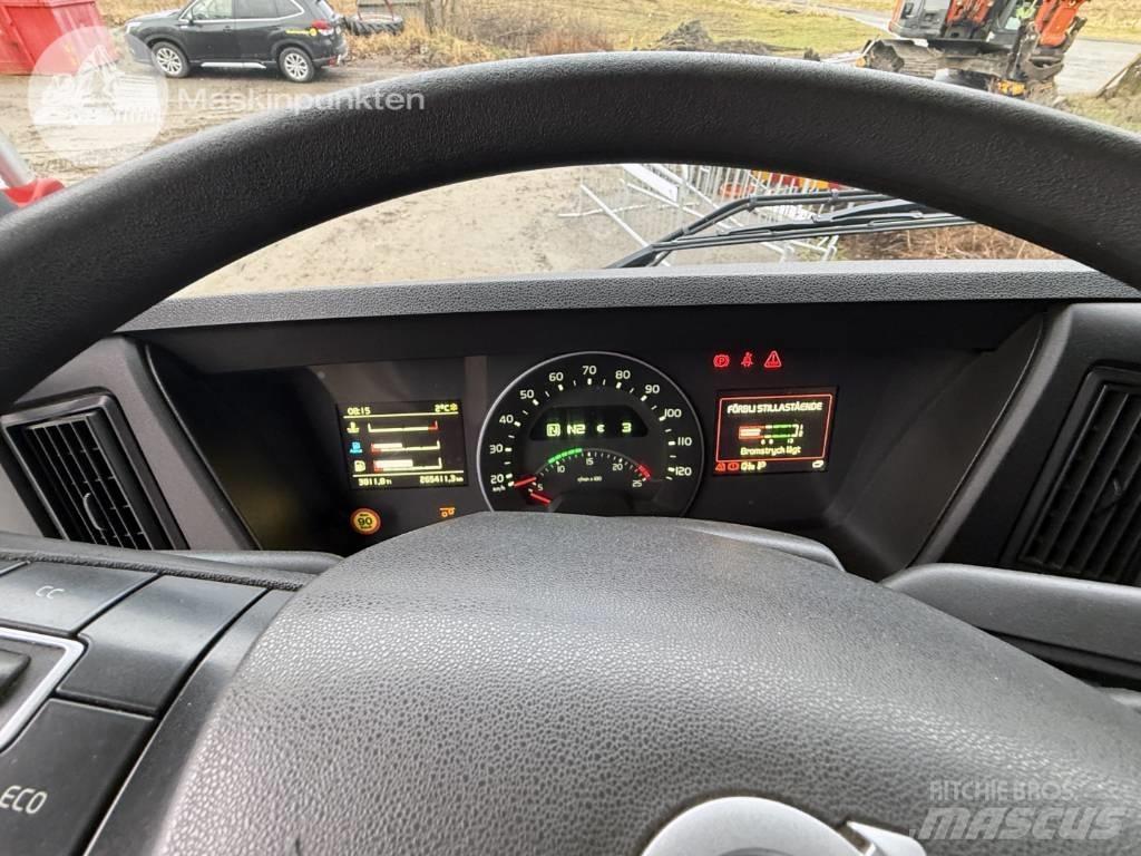 Volvo FMX 540 Camion benne