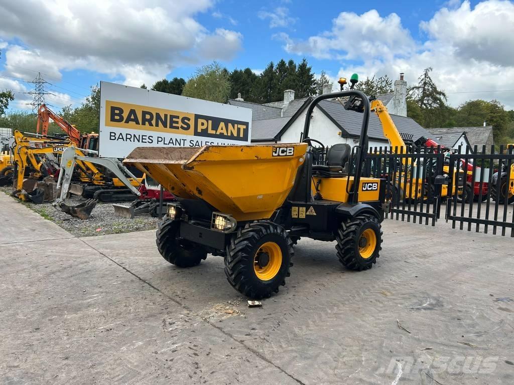 JCB 3T-ST Mini tombereau