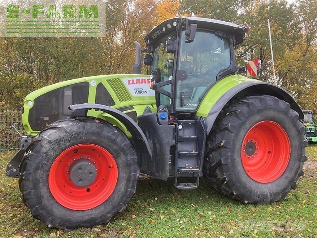 CLAAS axion 930 Tracteur