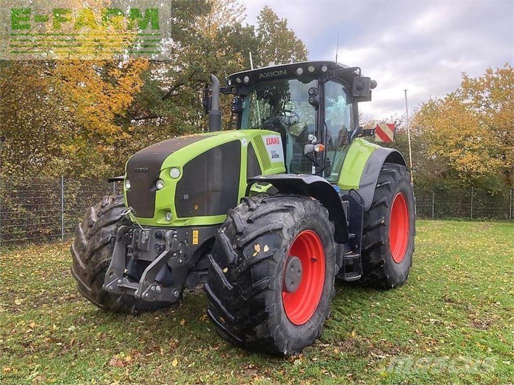 CLAAS axion 930 Tracteur