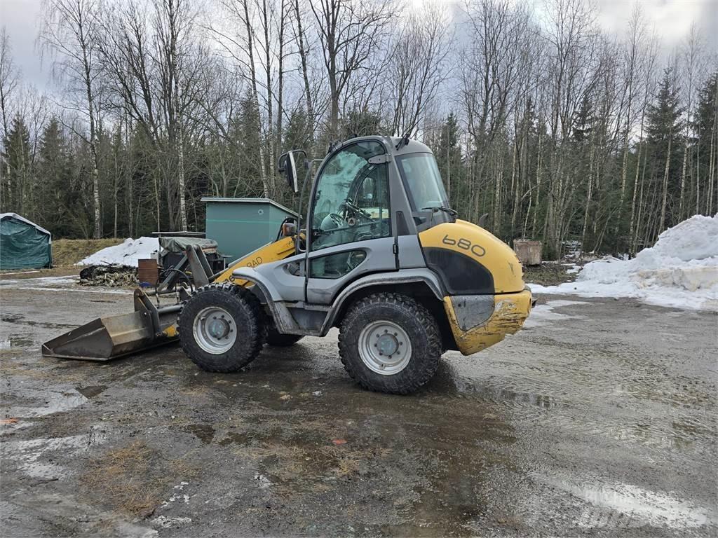 Kramer Allrad 680 Chargeuse sur pneus