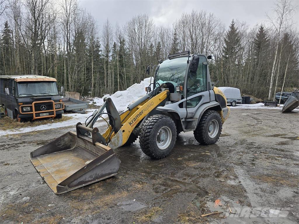 Kramer Allrad 680 Chargeuse sur pneus