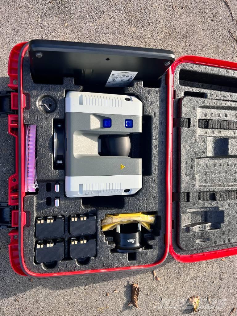 Leica RTC360 Instruments, équipements de mesure et d'automatisation