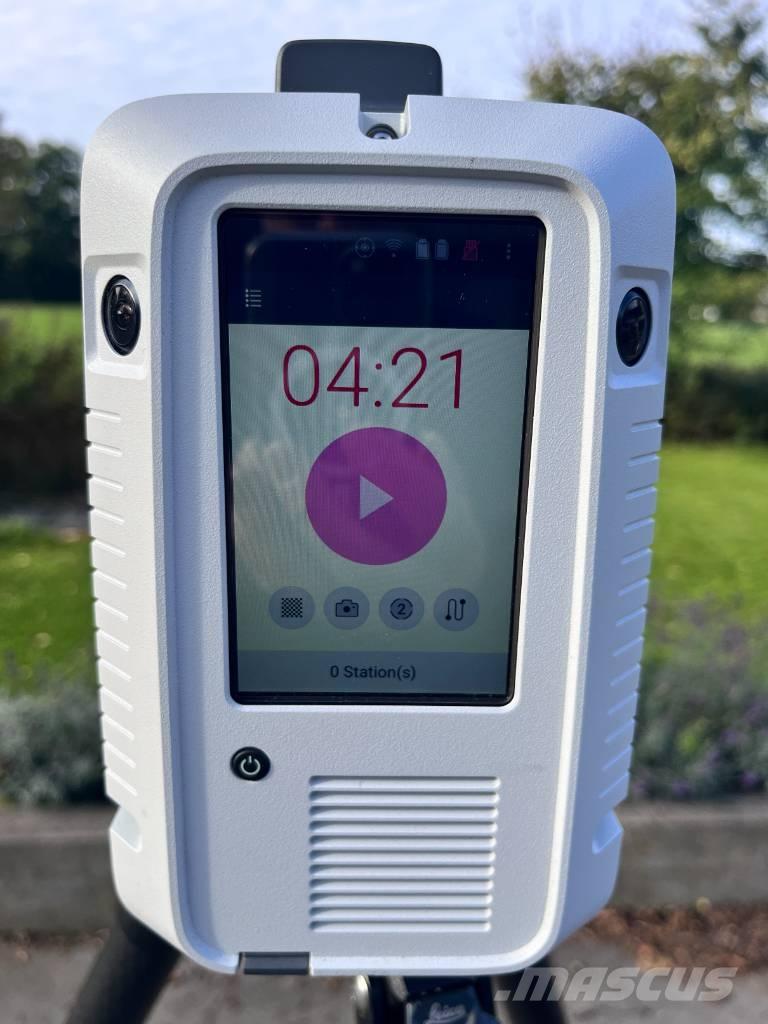 Leica RTC360 Instruments, équipements de mesure et d'automatisation