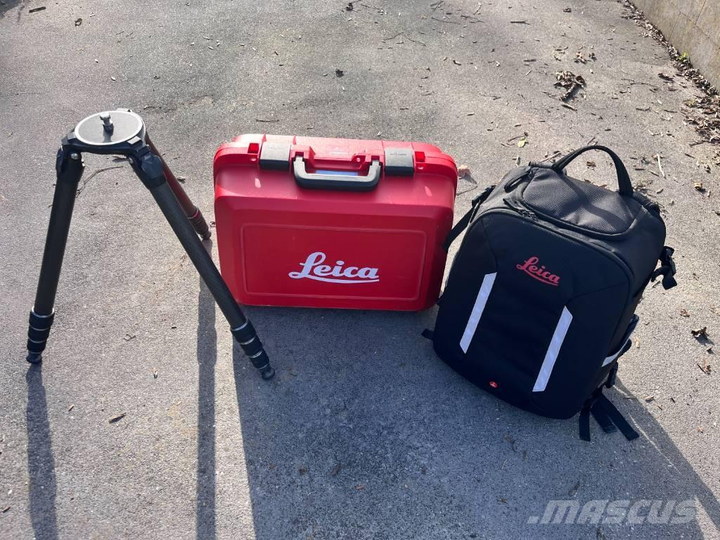 Leica RTC360 Instruments, équipements de mesure et d'automatisation