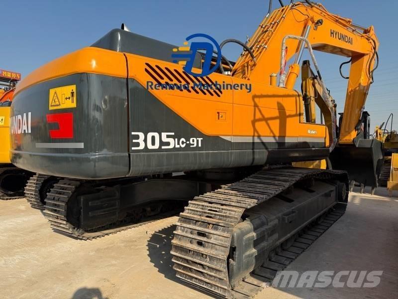Hyundai R305 LC-9T Pelle sur chenilles