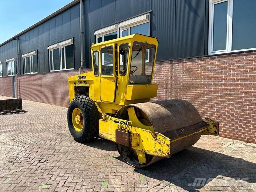 Bomag BW170D Autres rouleaux