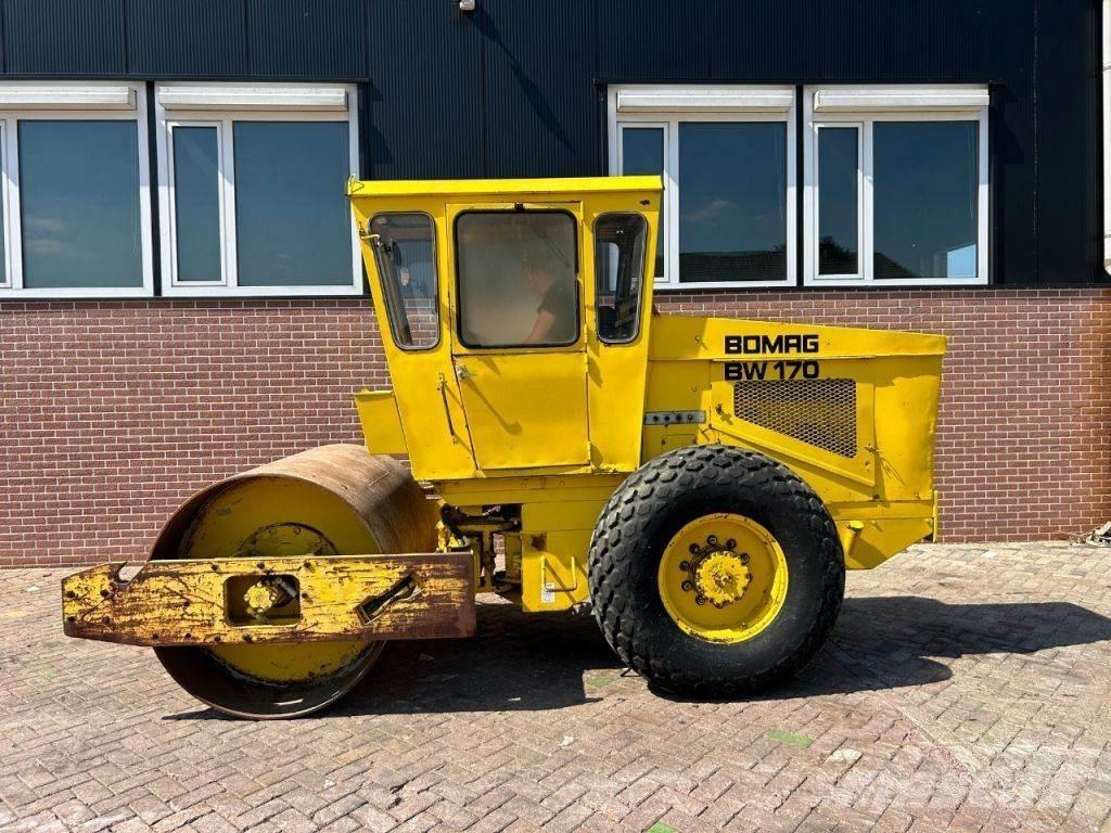 Bomag BW170D Autres rouleaux