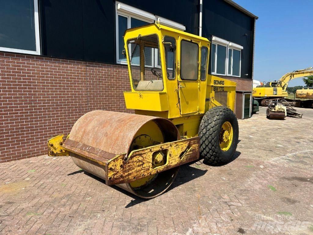 Bomag BW170D Autres rouleaux