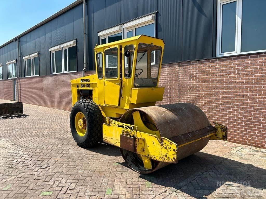 Bomag BW170D Autres rouleaux