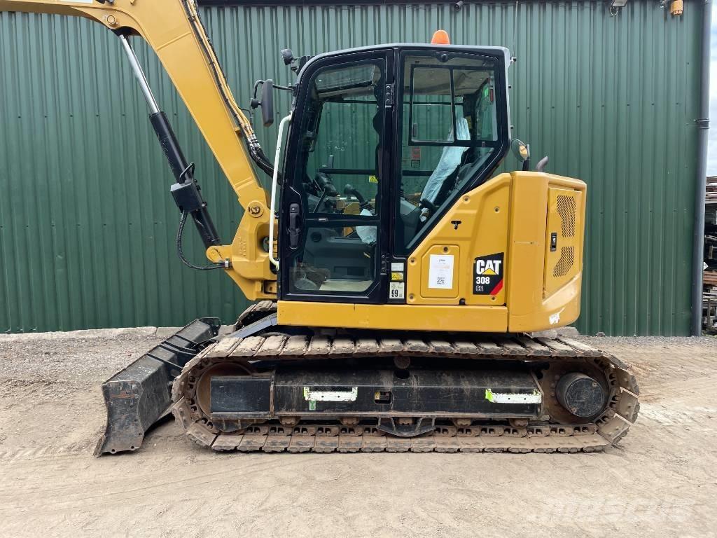 CAT 308 Mini pelle 7t-12t
